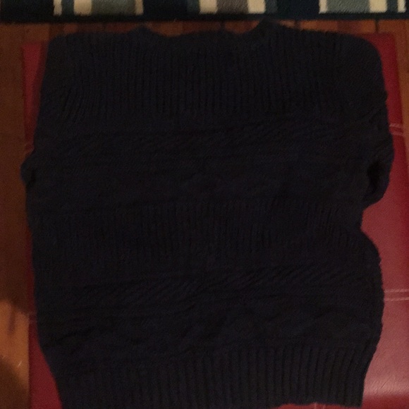 Old Navy blue sweater - Picture 2 of 2